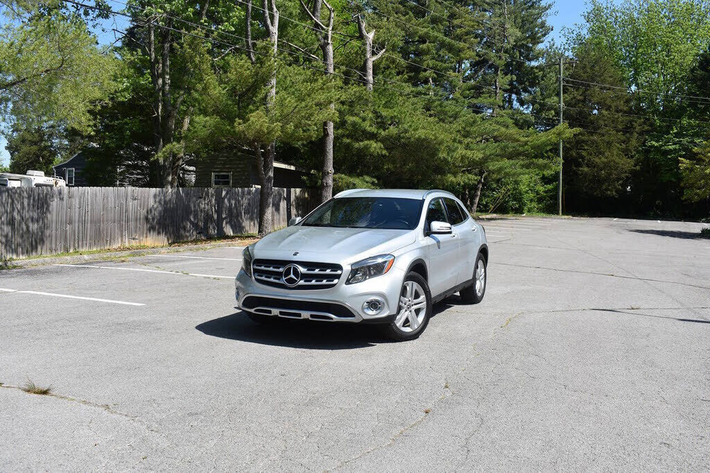 2019 MERCEDES-BENZ GLA-Class