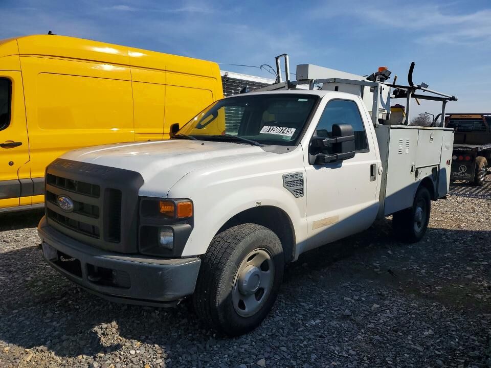 2008 FORD F-350