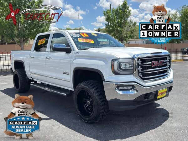 2016 GMC Sierra