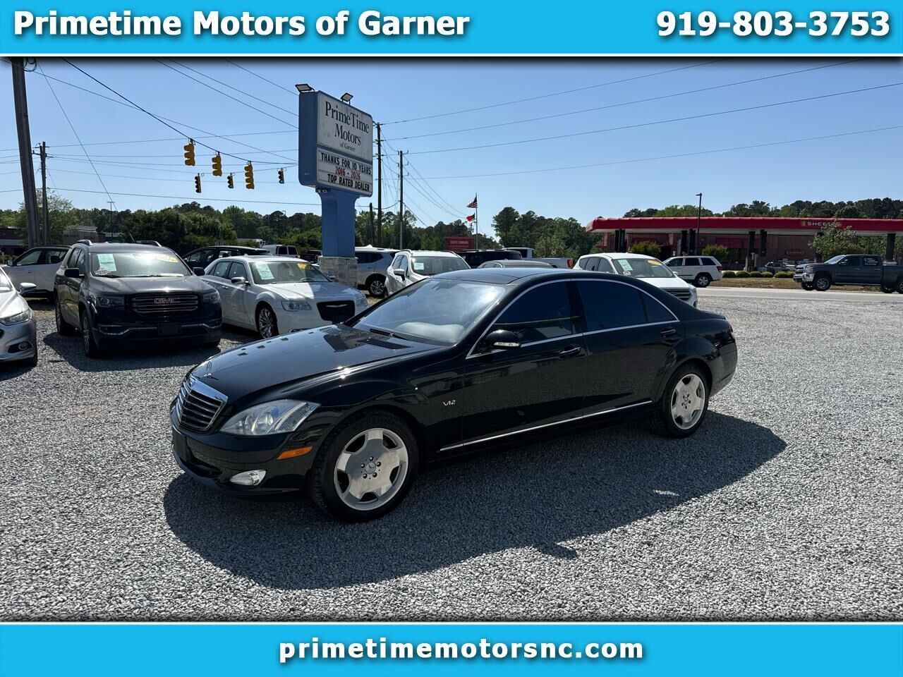 2007 MERCEDES-BENZ S-Class