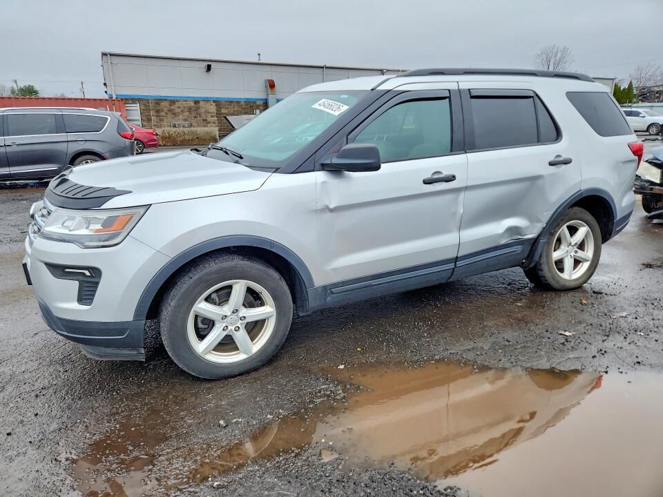 2018 FORD Explorer