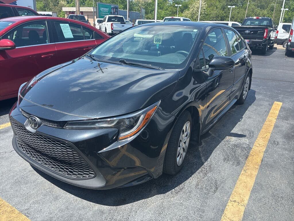2021 TOYOTA Corolla