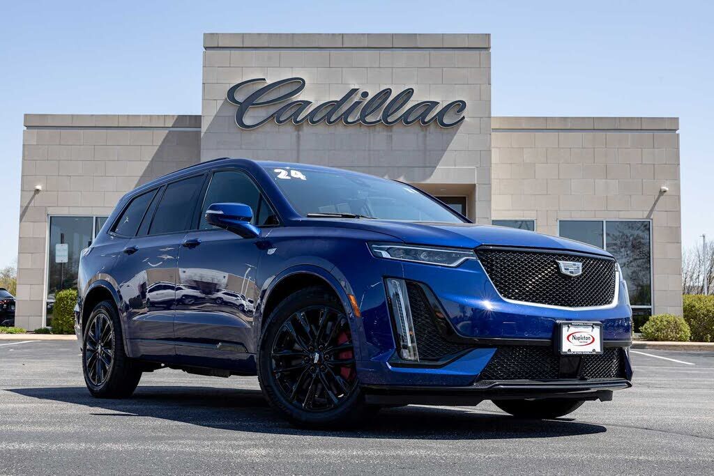 2024 CADILLAC XT6