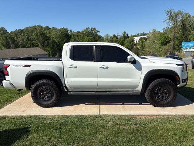 2025 NISSAN Frontier
