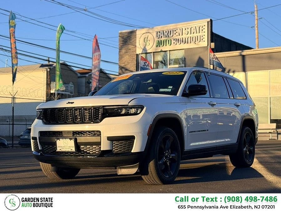 2021 JEEP Grand Cherokee