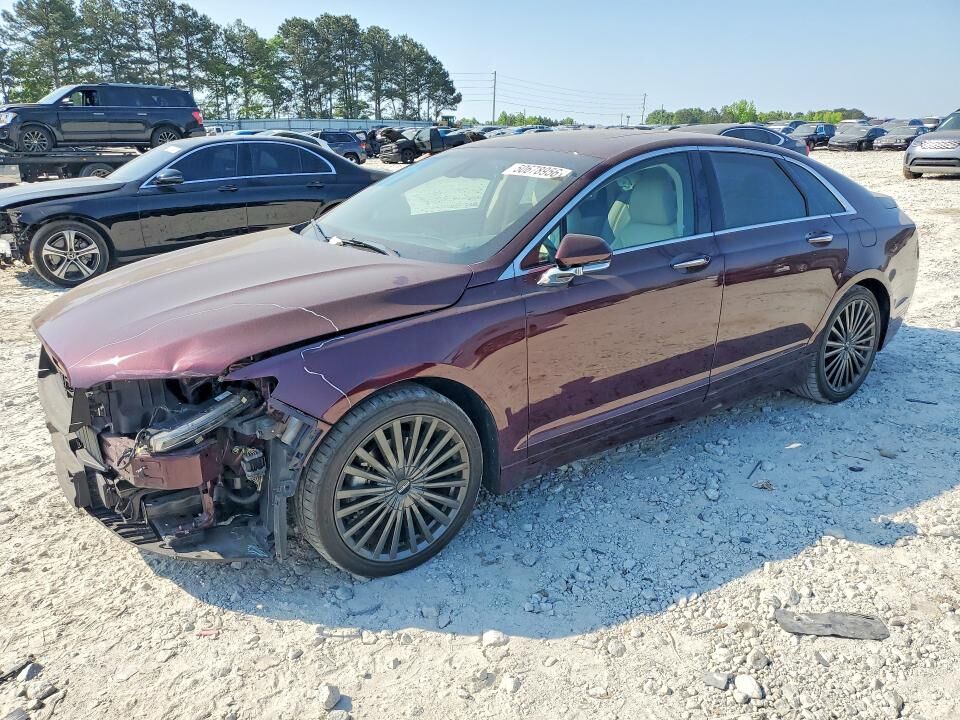2017 LINCOLN MKZ