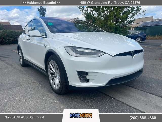 2017 TESLA Model X