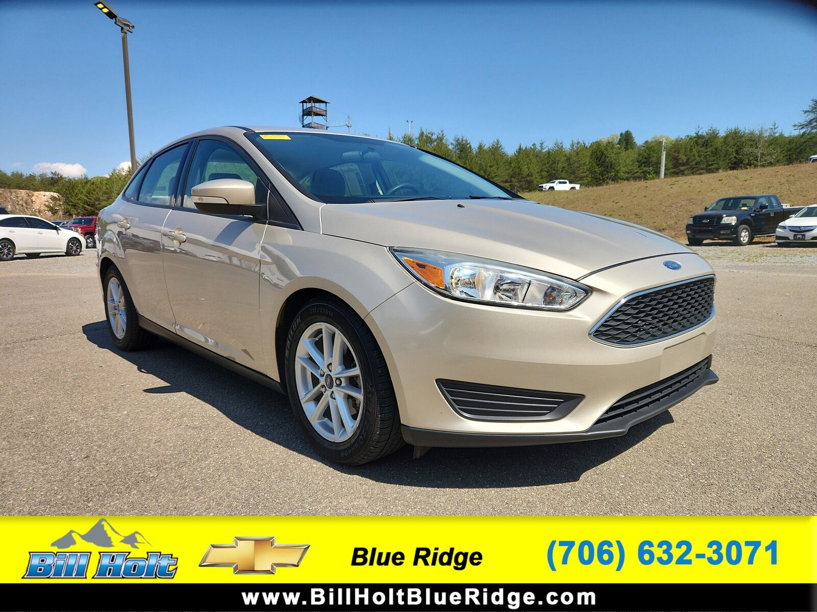2017 FORD Focus