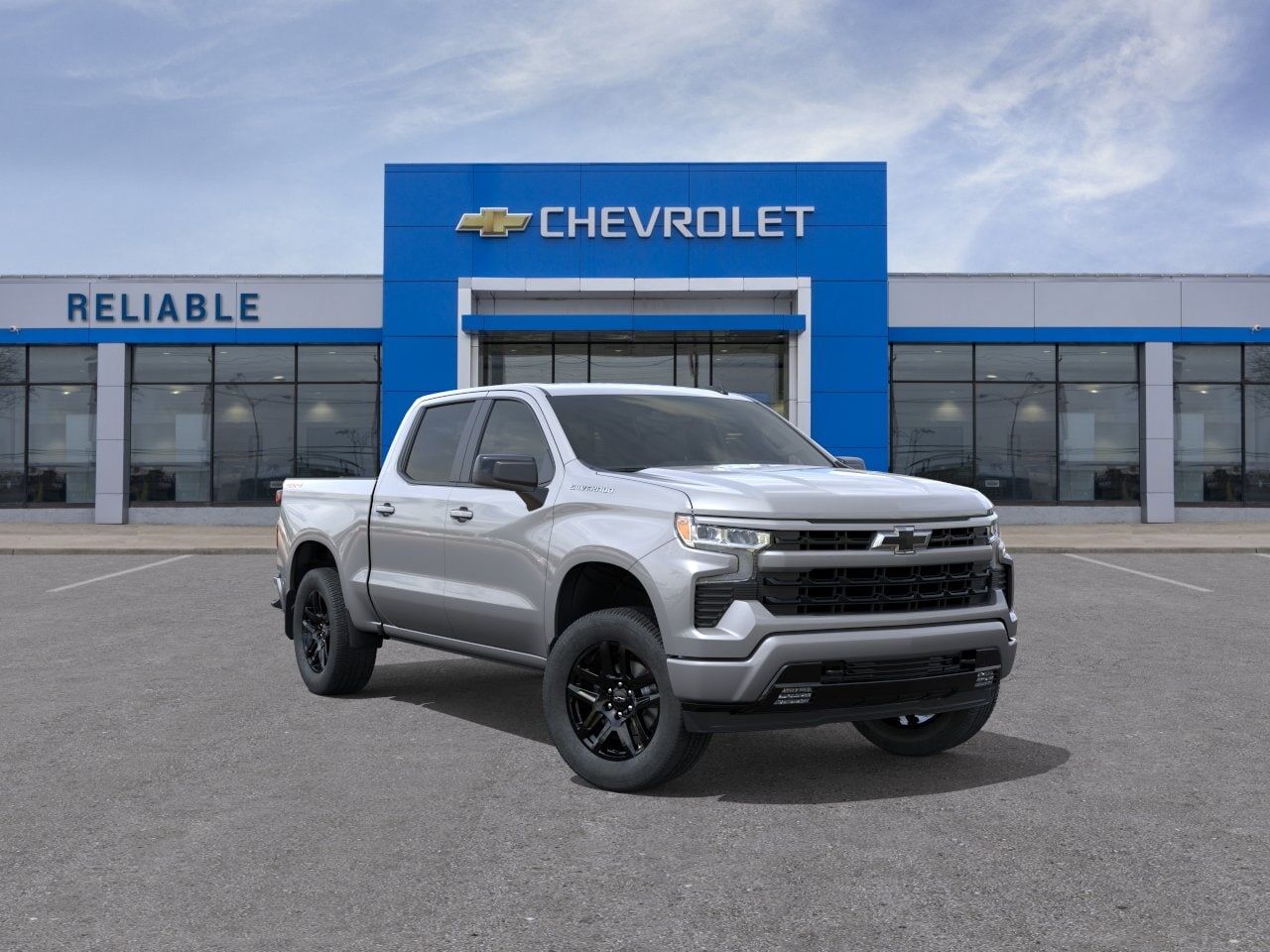 2026 CHEVROLET Silverado