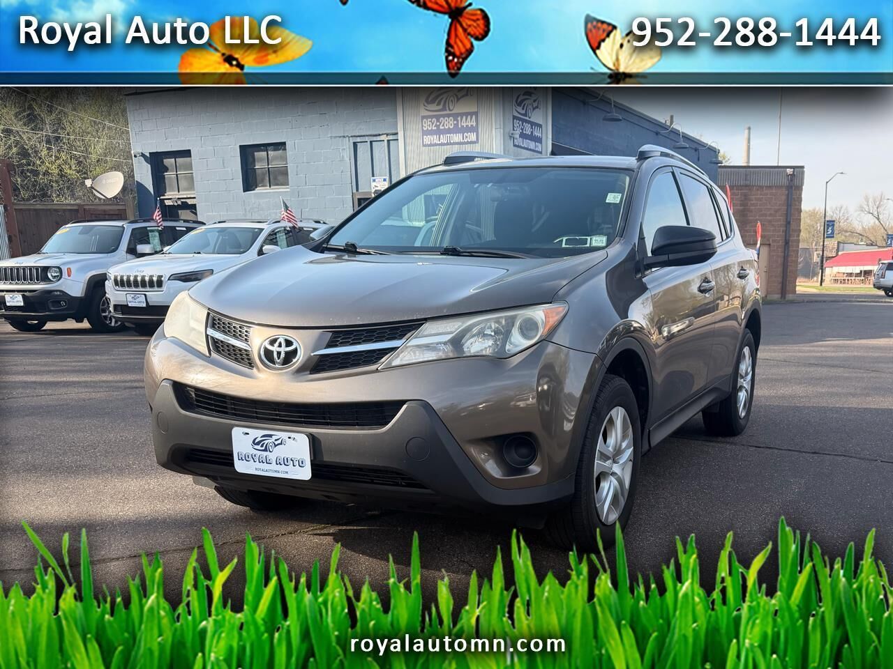 2015 TOYOTA RAV4