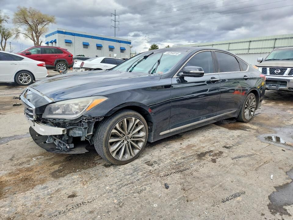 2016 HYUNDAI Genesis