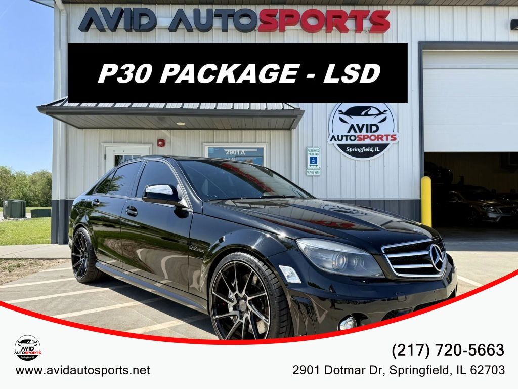 2009 MERCEDES-BENZ C-Class