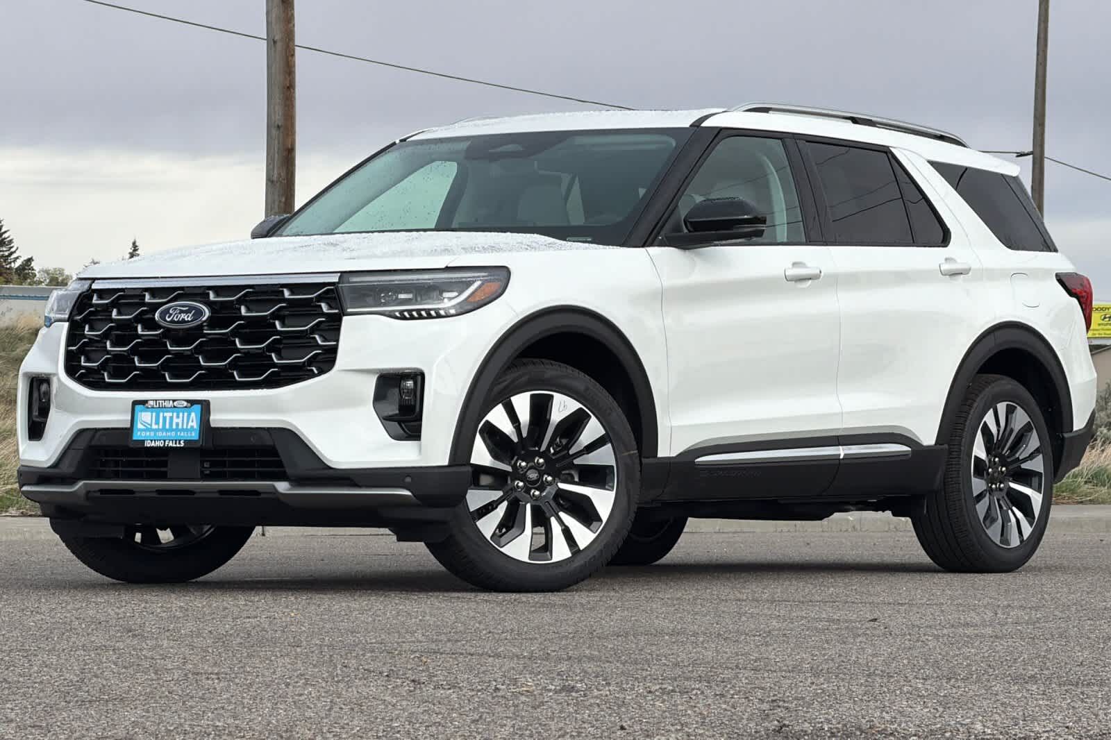 2026 FORD Explorer