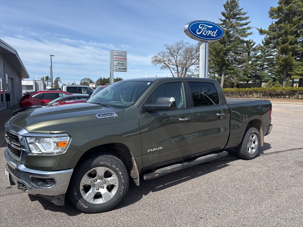 2020 RAM 1500