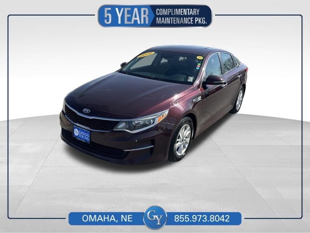 2018 KIA Optima