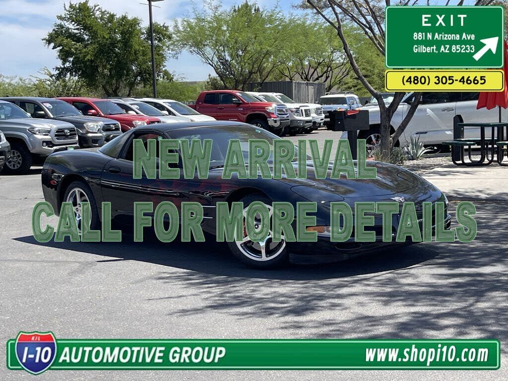 2003 CHEVROLET Corvette