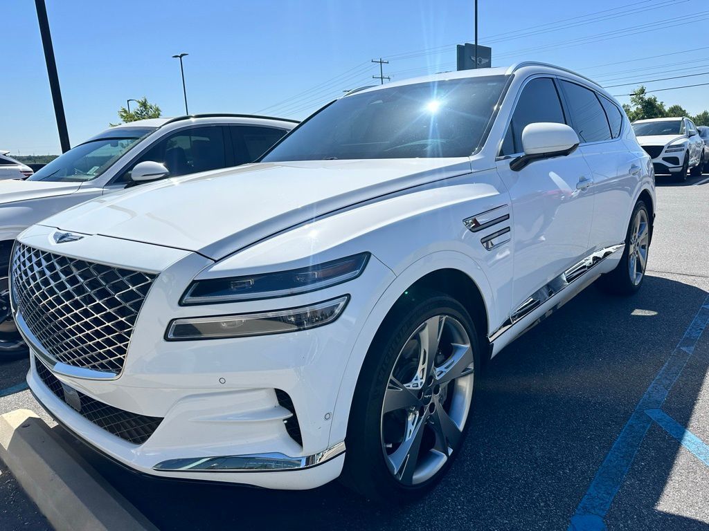 2021 GENESIS GV80