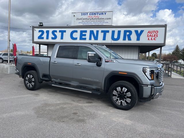 2025 GMC Sierra HD