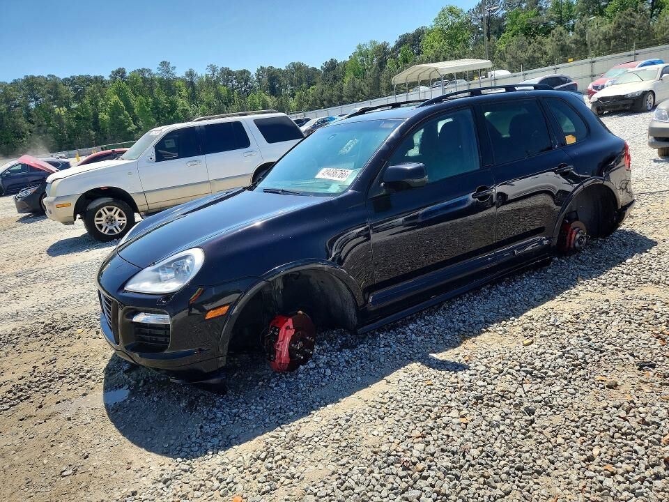 2008 PORSCHE Cayenne