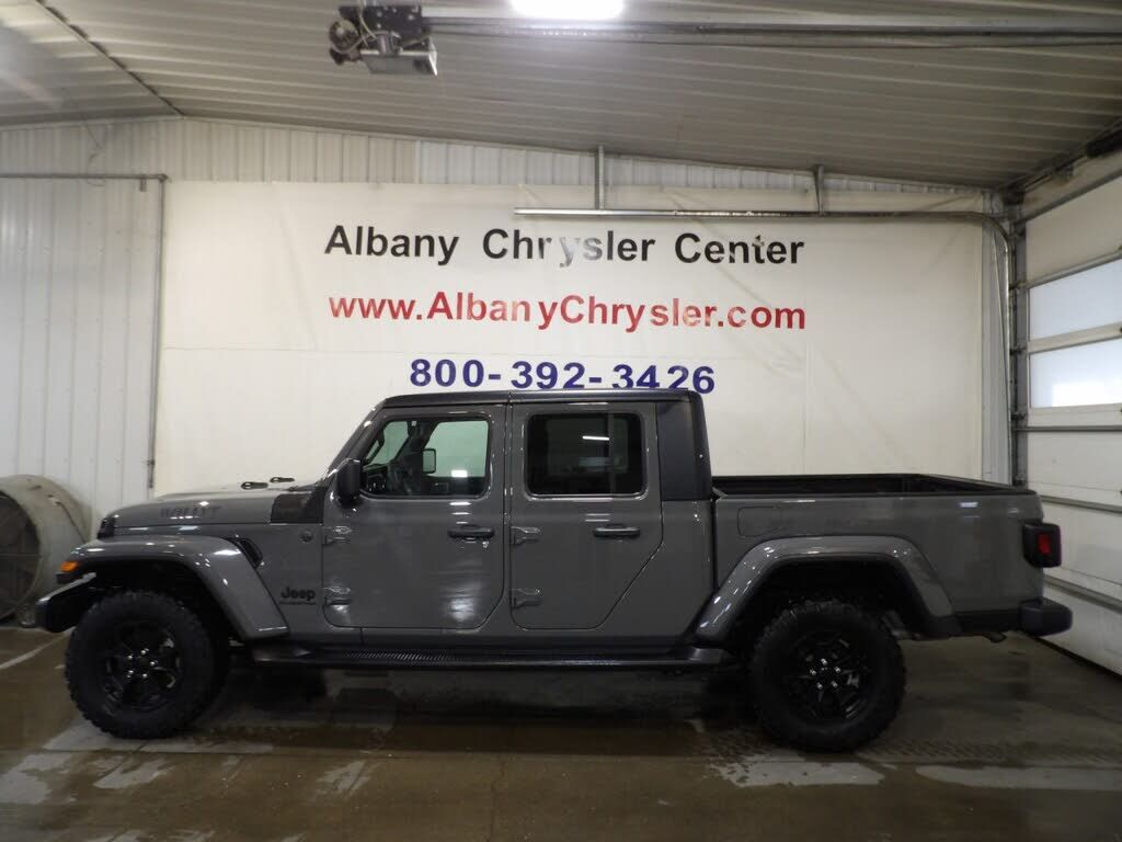 2022 JEEP Gladiator