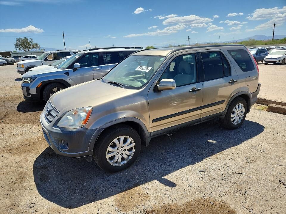 2006 HONDA CR-V