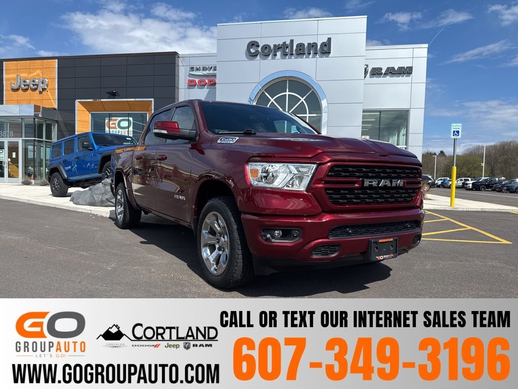2022 RAM 1500