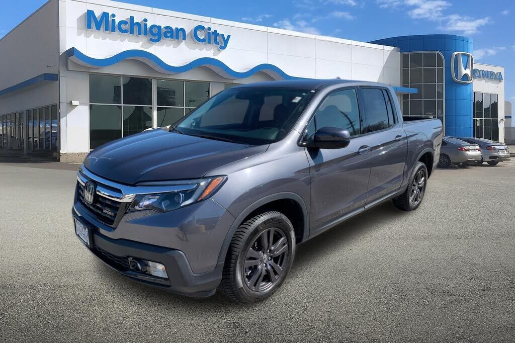 2020 HONDA Ridgeline