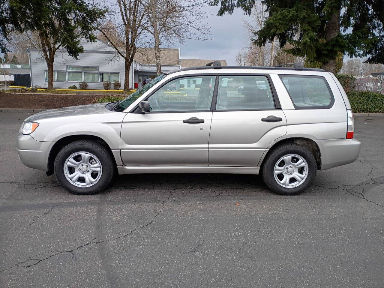 2007 SUBARU Forester