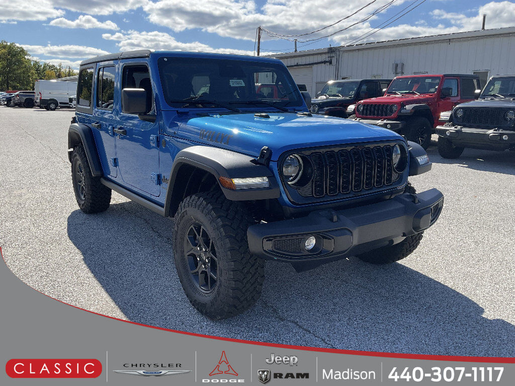 2026 JEEP Wrangler