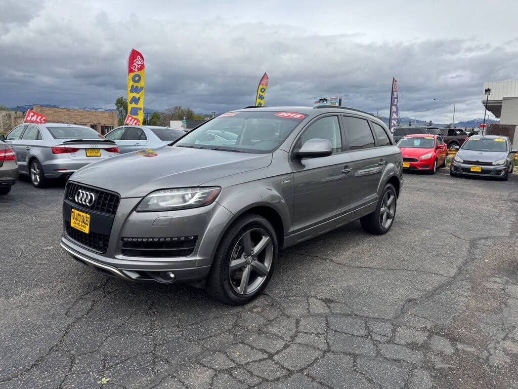 2015 AUDI Q7