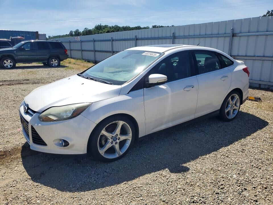 2012 FORD Focus