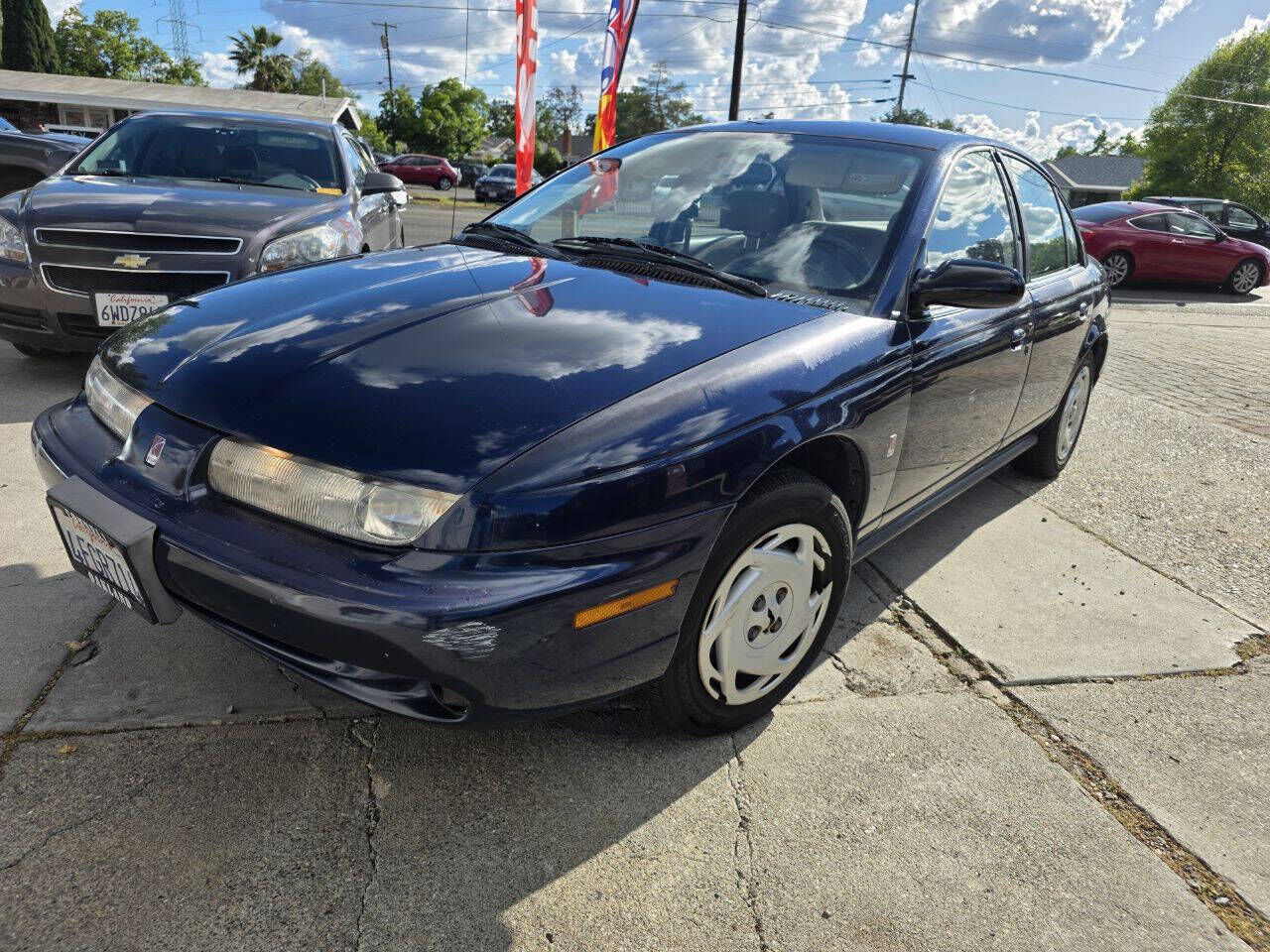 1999 SATURN SL2