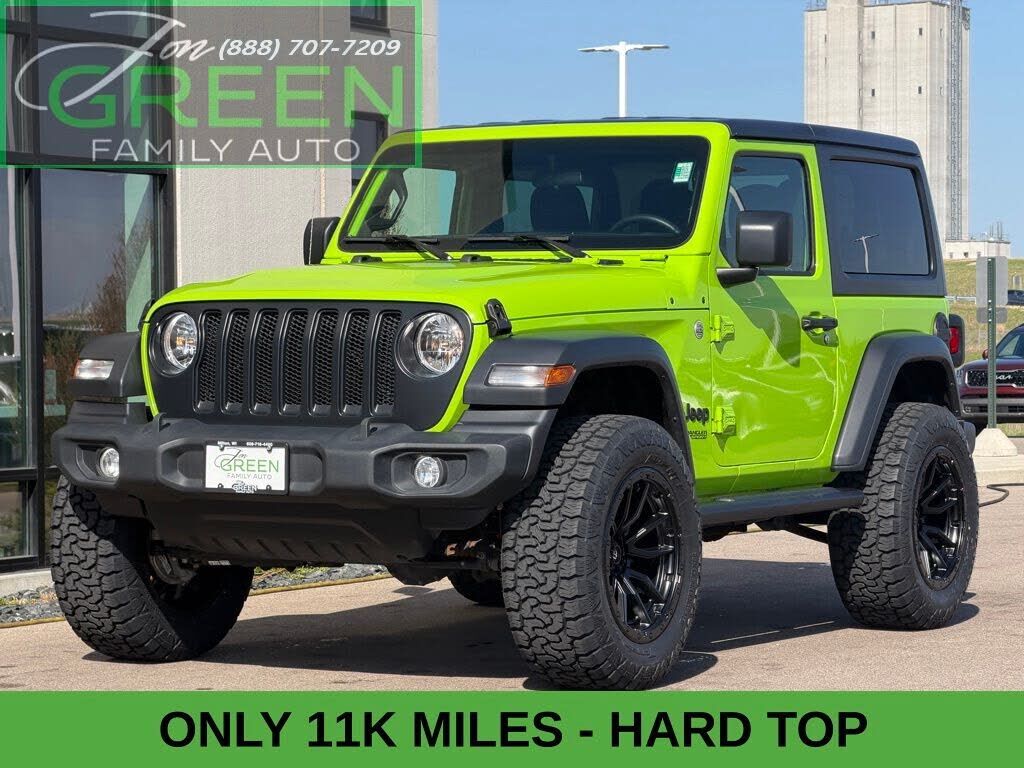 2021 JEEP Wrangler