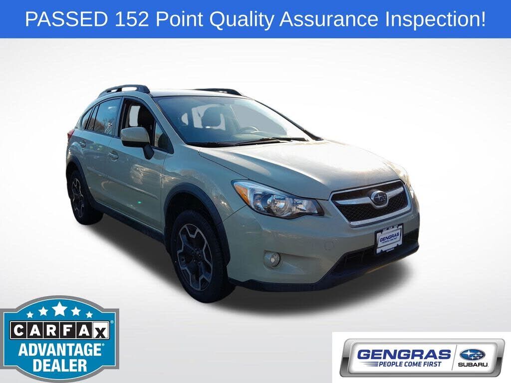 2013 SUBARU XV CrossTrek
