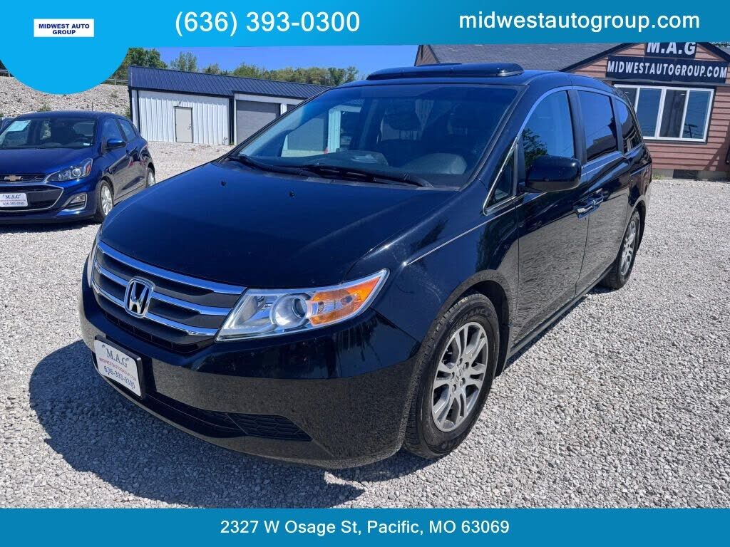 2012 HONDA Odyssey