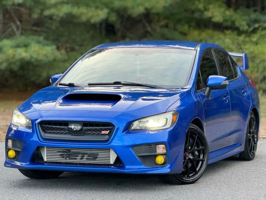 2017 SUBARU WRX