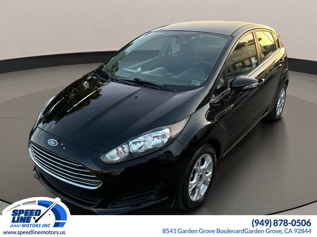 2014 FORD Fiesta