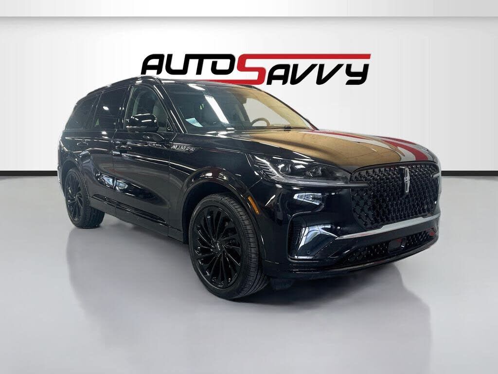 2025 LINCOLN Aviator
