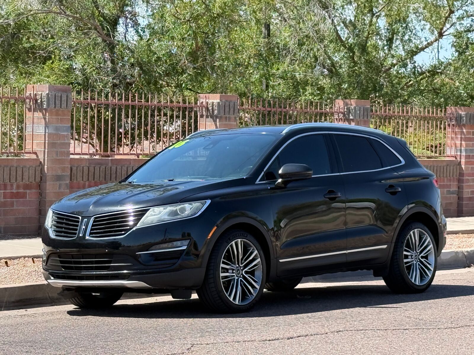 2016 LINCOLN MKC