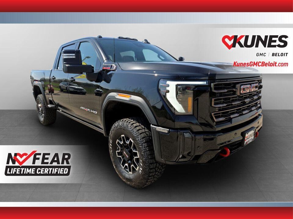 2026 GMC Sierra HD