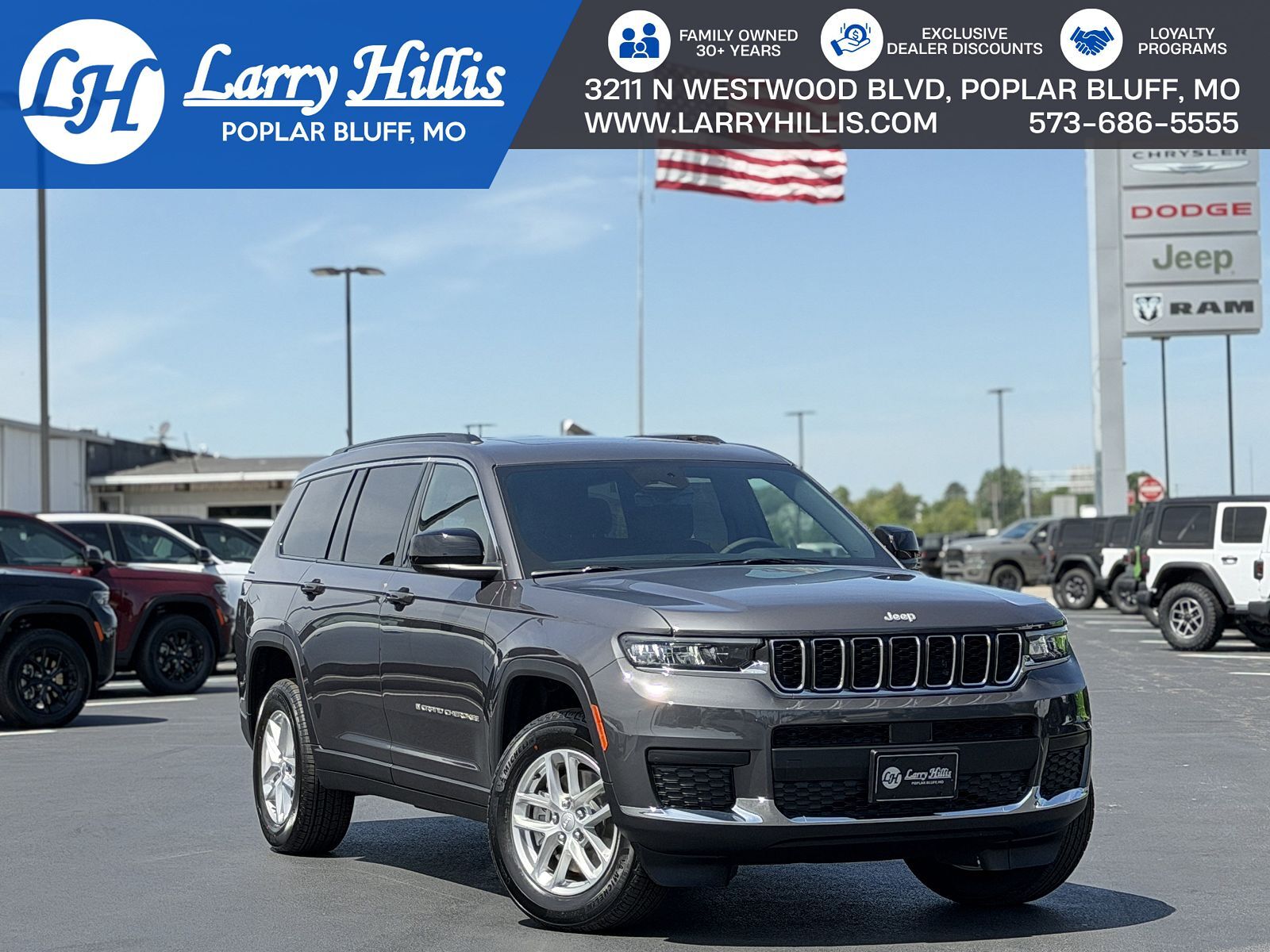 2026 JEEP Grand Cherokee L