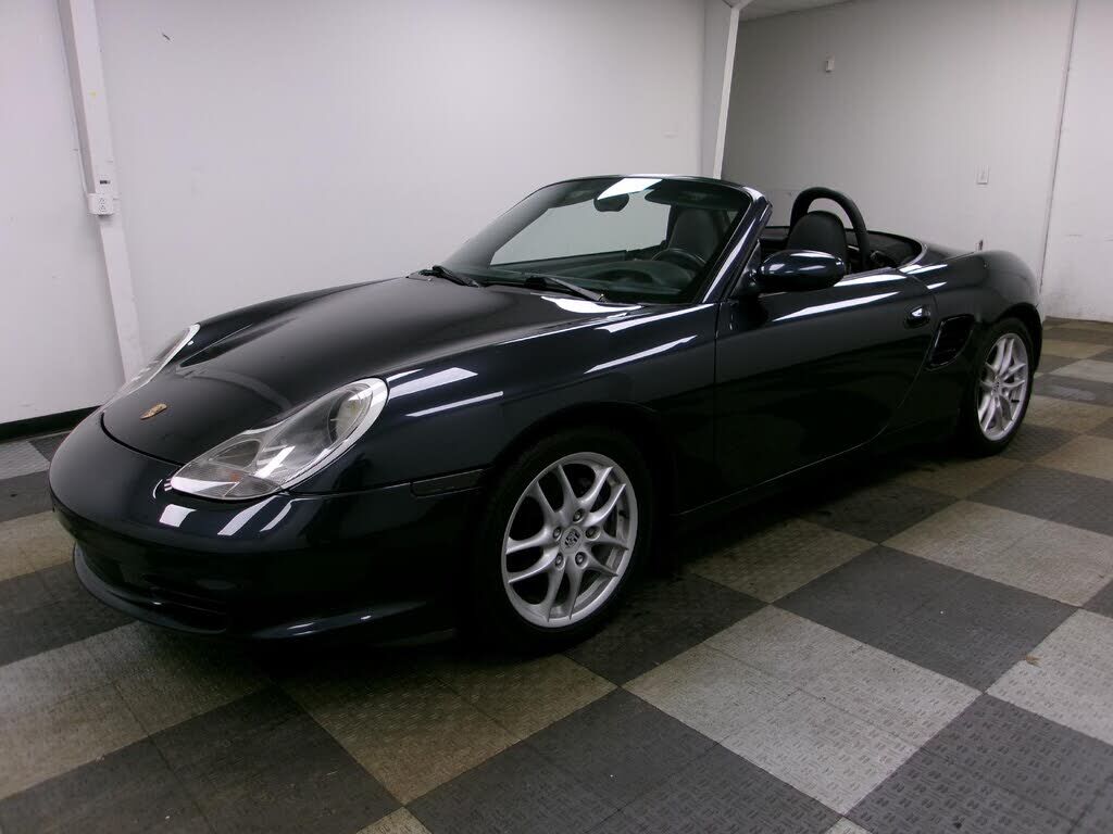 2004 PORSCHE Boxster