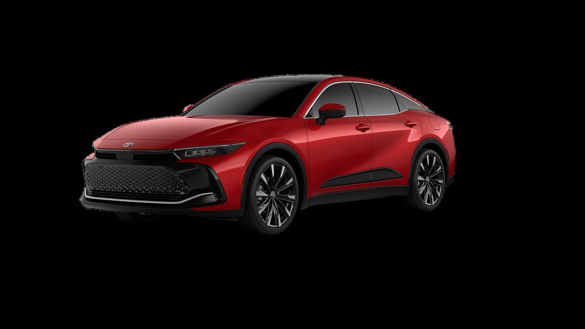 2026 TOYOTA CROWN