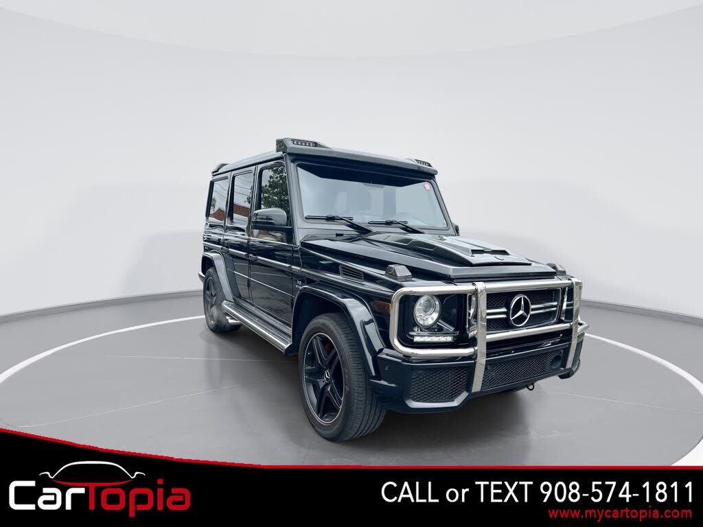 2014 MERCEDES-BENZ G-Class
