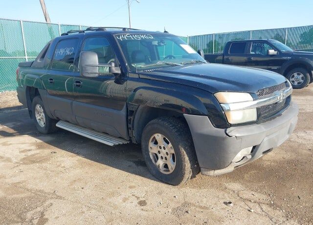 2004 CHEVROLET Avalanche