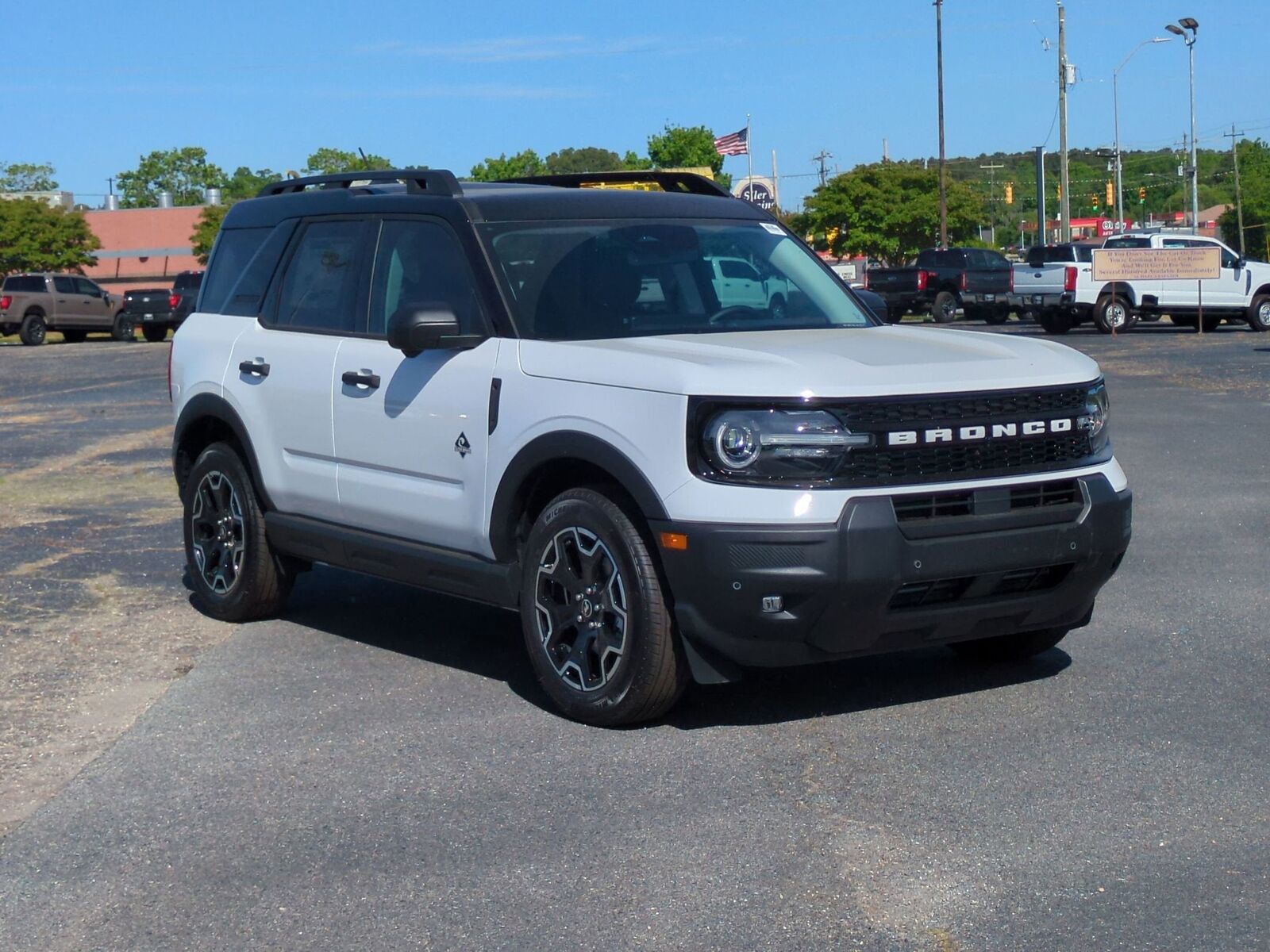 2026 FORD Bronco