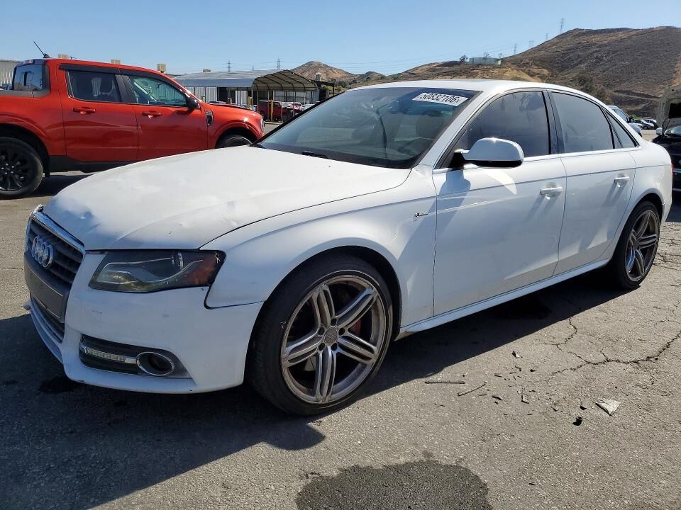 2012 AUDI A4