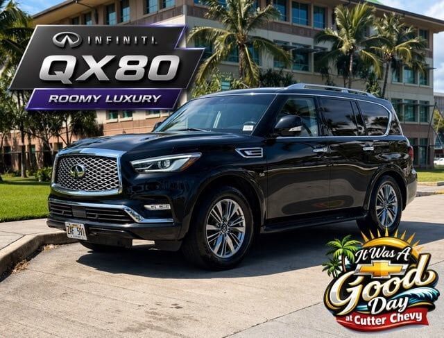 2019 INFINITI QX80