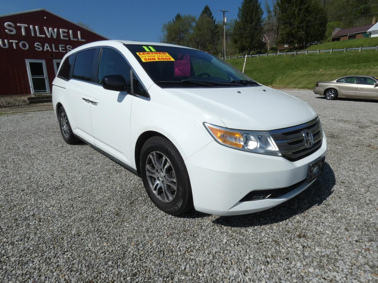 2011 HONDA Odyssey