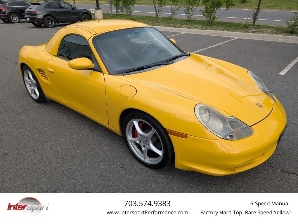 2003 PORSCHE Boxster